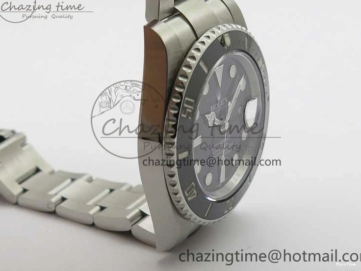 MiroTime 0111 Submariner 116610 LN Black Ceramic ARF 1:1 Best Edition 904L SS Case and Bracelet A2824 V FastDry 2850